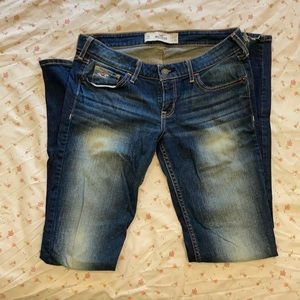 Classic Hollister Dark Wash Jeans